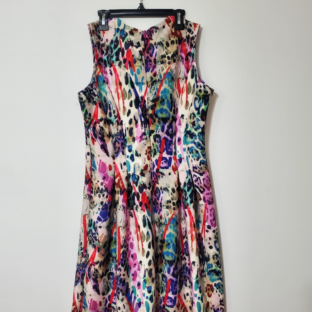 South Beach Fit & Flair Dress